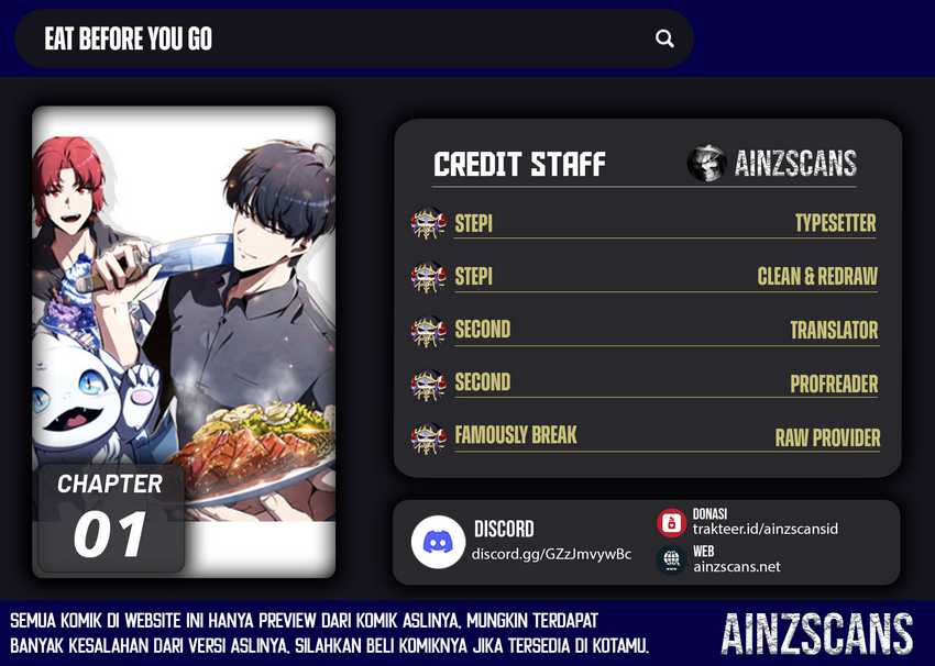 Komik The Demon Slayer’s Restaurant Chapter 1 gambar 1