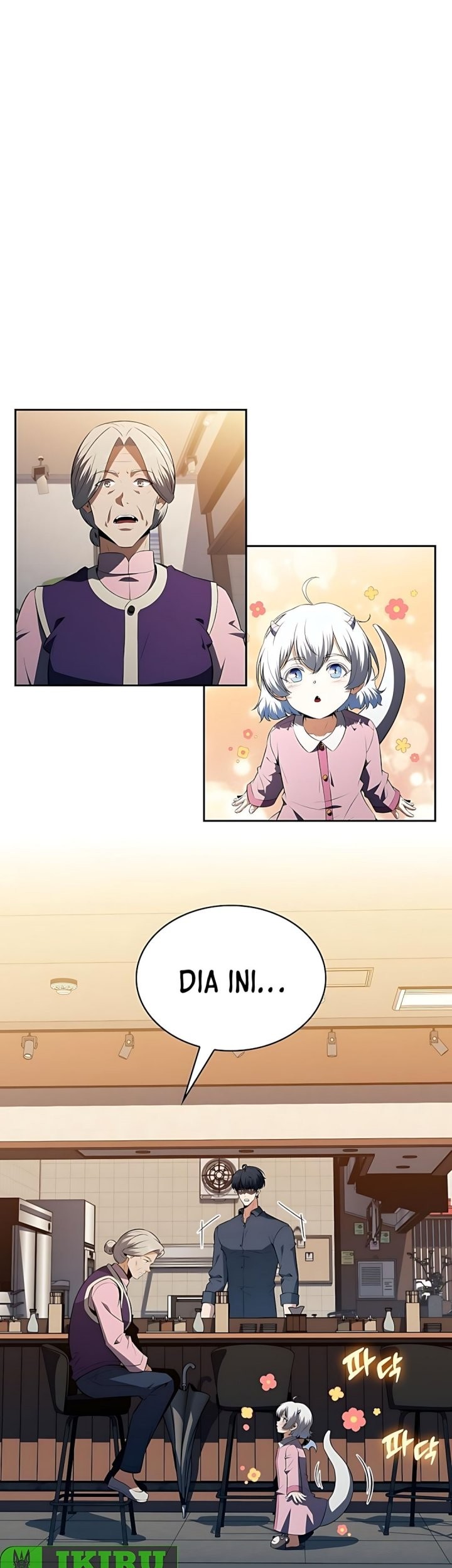 Manhwa The Demon Slayer’s Restaurant Chapter 15 gambar 2