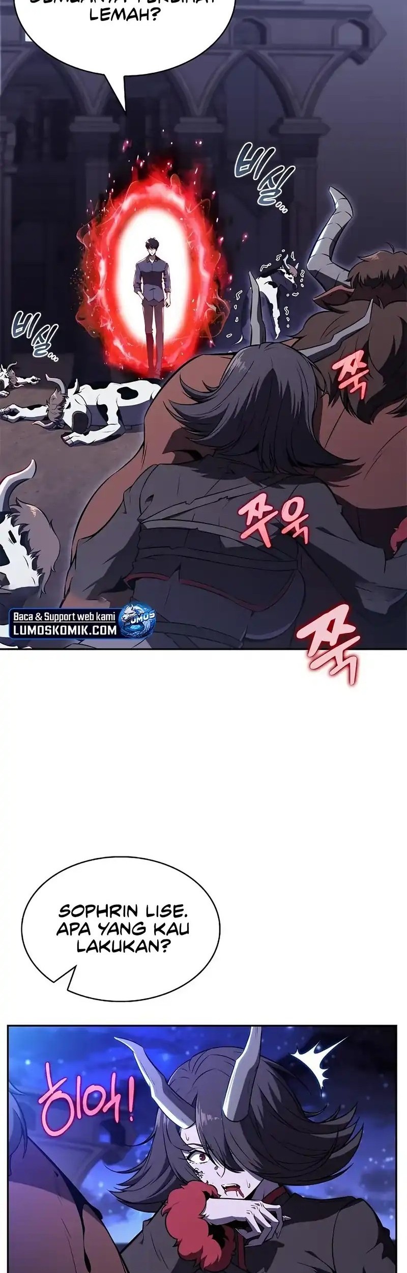 Manhwa The Demon Slayer’s Restaurant Chapter 21 gambar 2