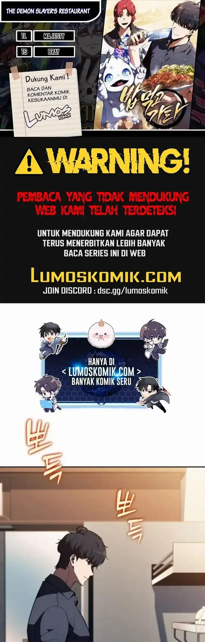 Komik The Demon Slayer’s Restaurant Chapter 23 gambar 1