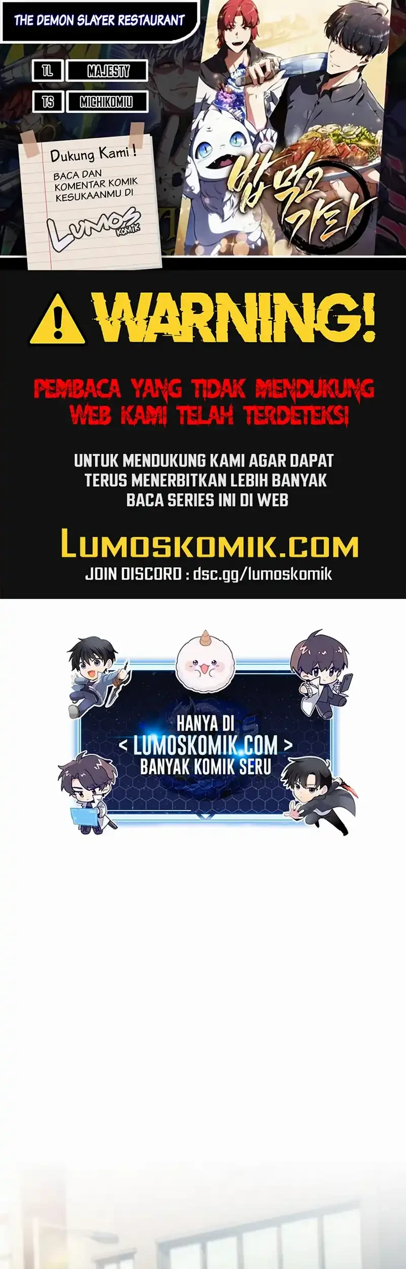 Komik The Demon Slayer’s Restaurant Chapter 28 gambar 1
