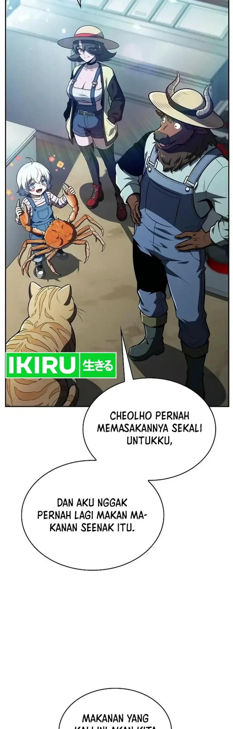 The Demon Slayer’s Restaurant Chapter 58 Gambar 5