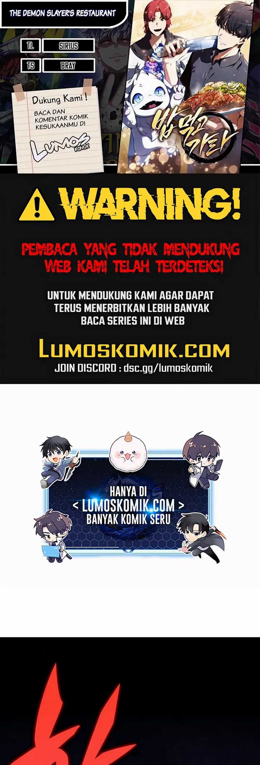 Komik The Demon Slayer’s Restaurant Chapter 7 gambar 1
