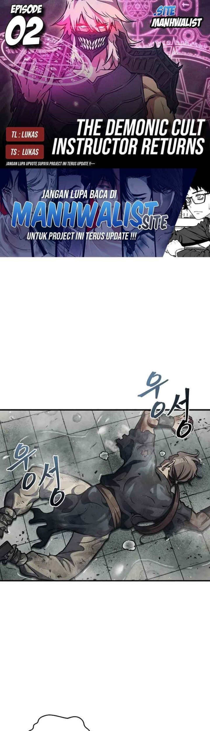 The Demonic Cult Instructor Returns Chapter 2 halaman 1