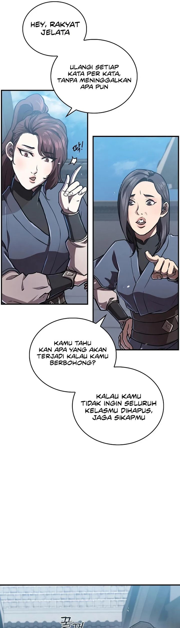 The Demonic Cult Instructor Returns Chapter 22 halaman 4