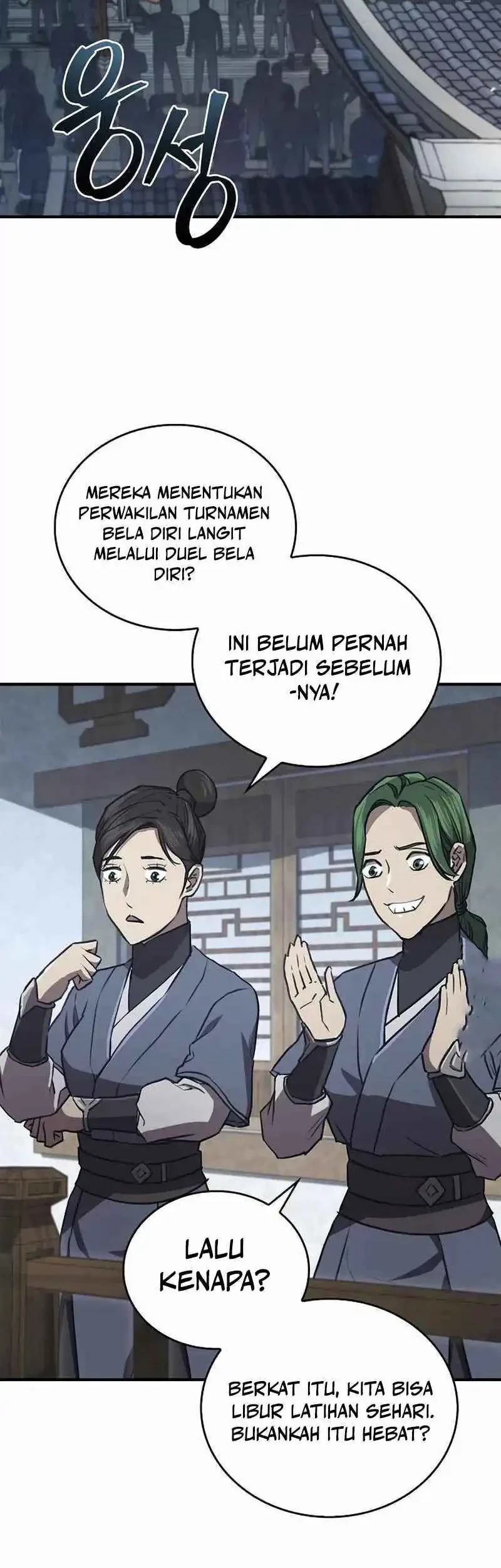 The Demonic Cult Instructor Returns Chapter 28 halaman 2
