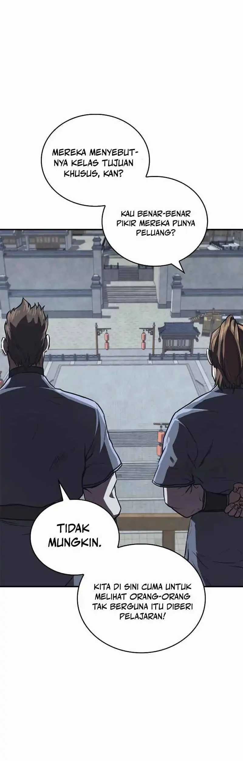 The Demonic Cult Instructor Returns Chapter 28 halaman 3
