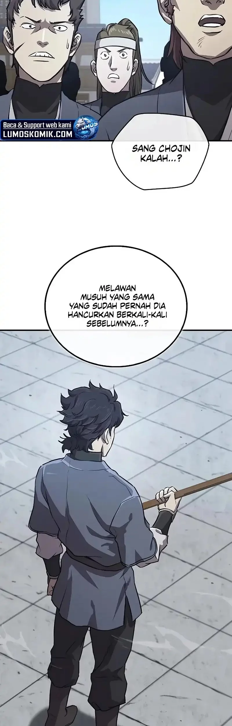 Manhwa The Demonic Cult Instructor Returns Chapter 30 gambar 2