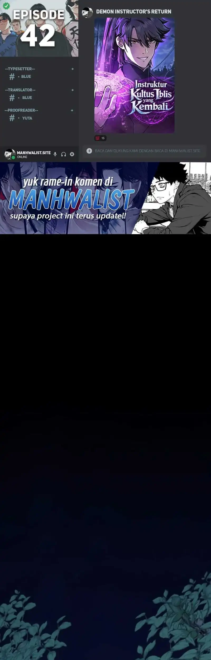 The Demonic Cult Instructor Returns Chapter 42 halaman 1