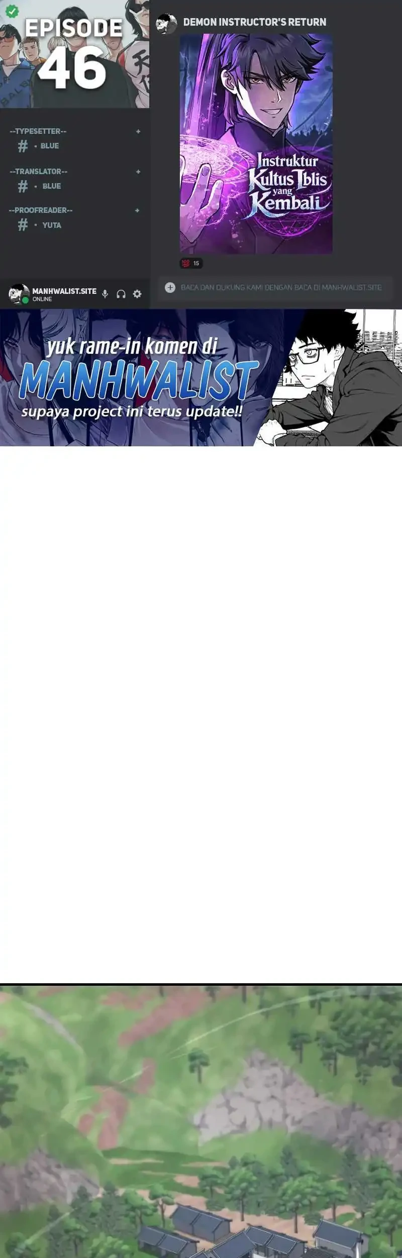 The Demonic Cult Instructor Returns Chapter 46 halaman 1