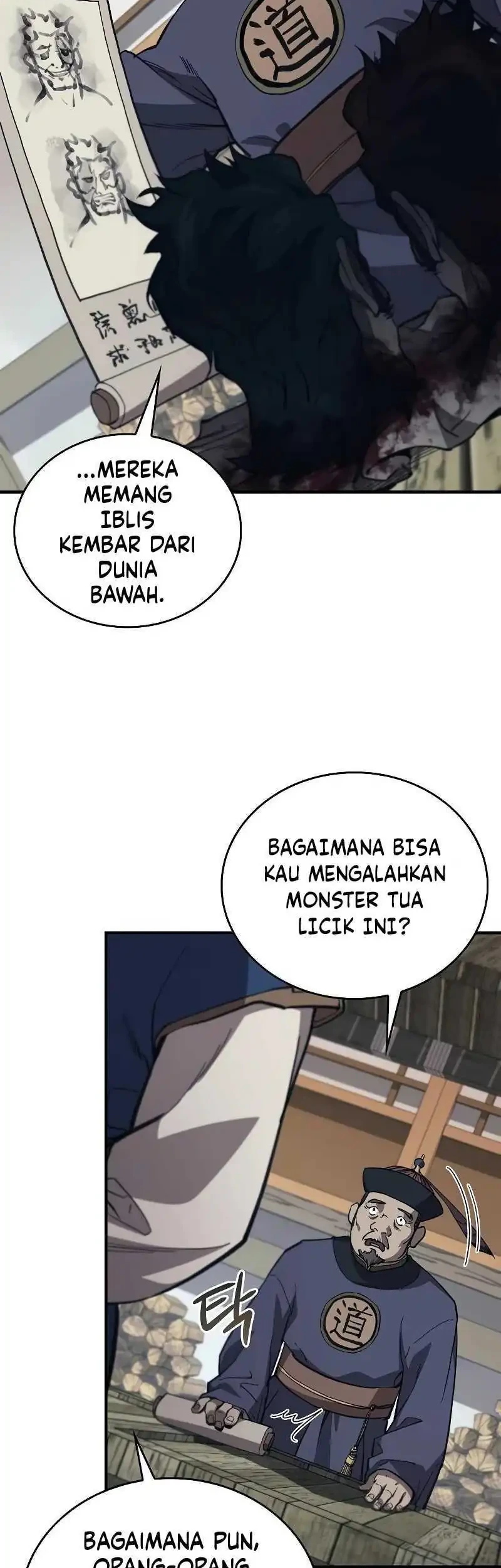 The Demonic Cult Instructor Returns Chapter 46 halaman 3