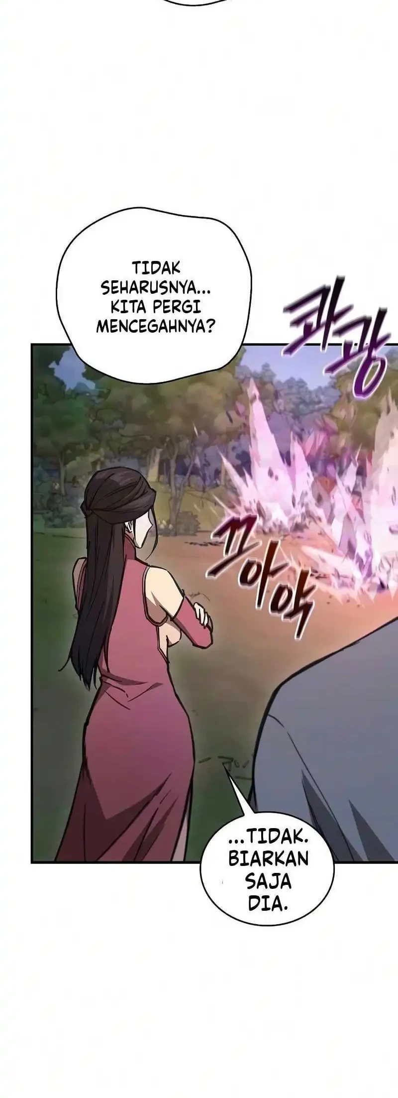 The Demonic Cult Instructor Returns Chapter 48 halaman 4