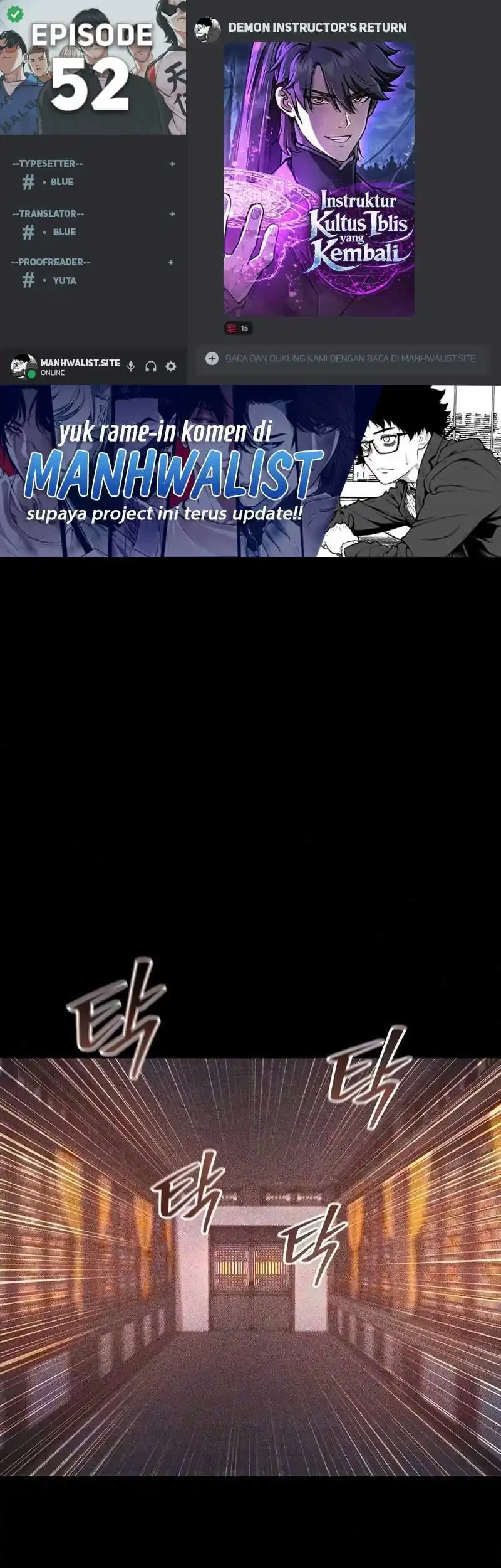 The Demonic Cult Instructor Returns Chapter 52 halaman 1