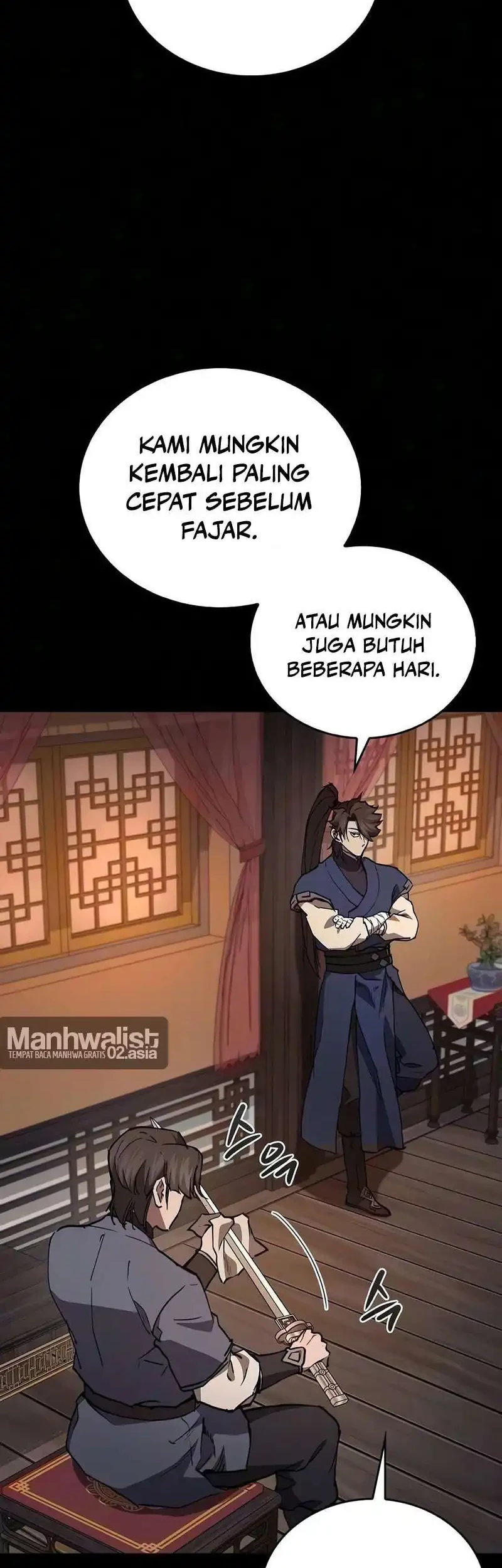 The Demonic Cult Instructor Returns Chapter 55 halaman 2
