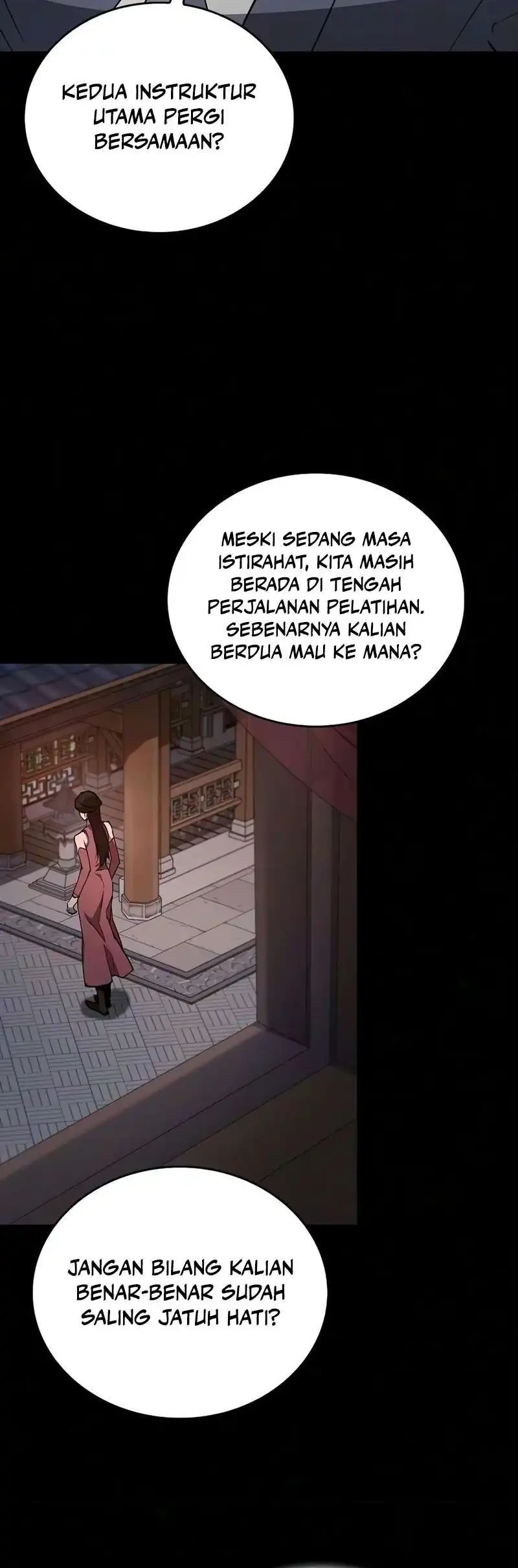 The Demonic Cult Instructor Returns Chapter 55 halaman 4