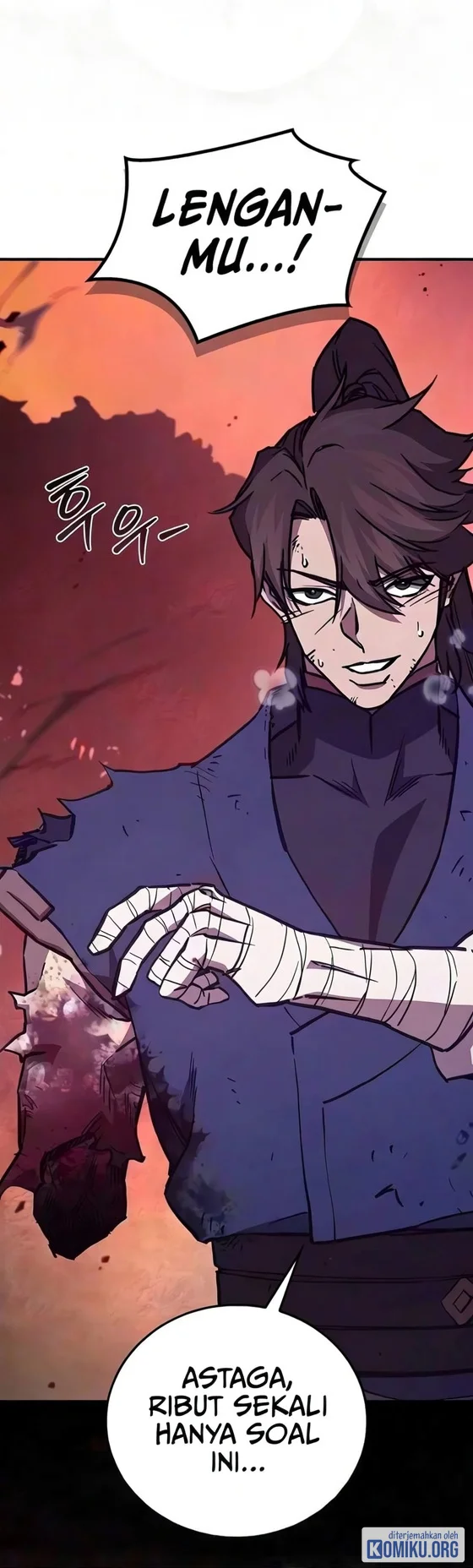 The Demonic Cult Instructor Returns Chapter 65 Gambar 3