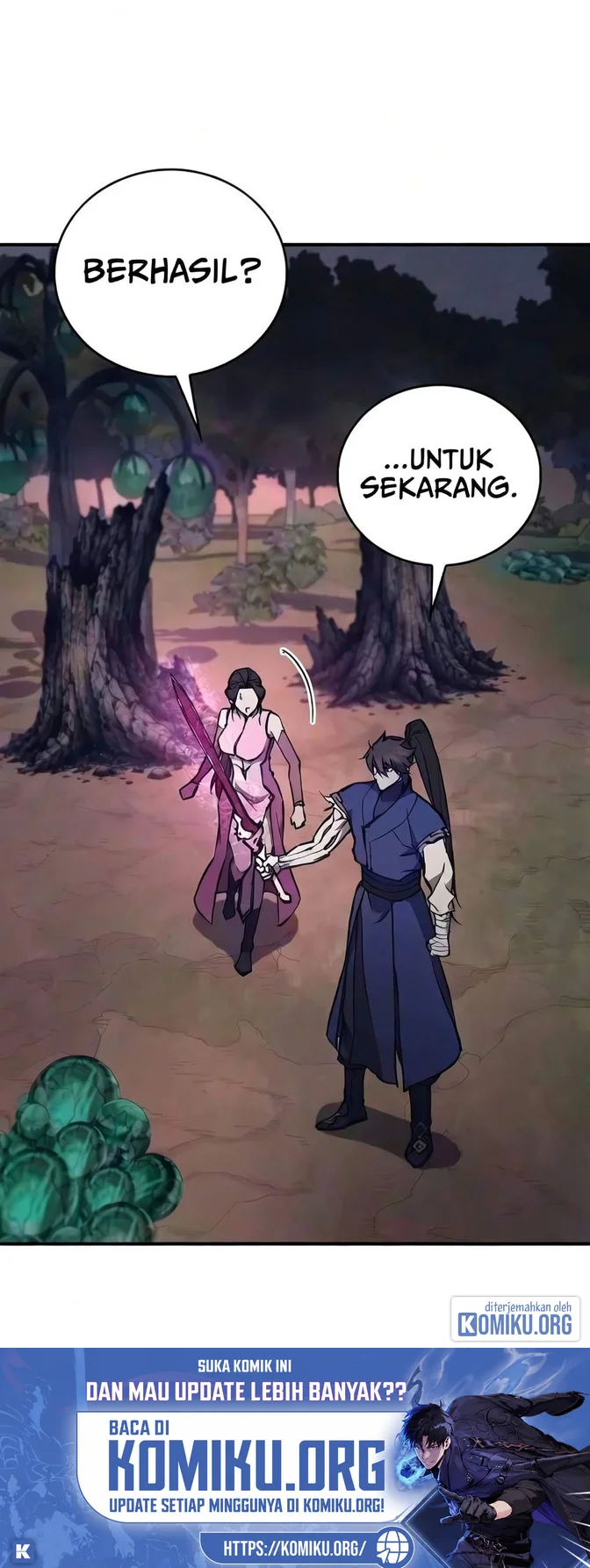 The Demonic Cult Instructor Returns Chapter 68 Gambar 4