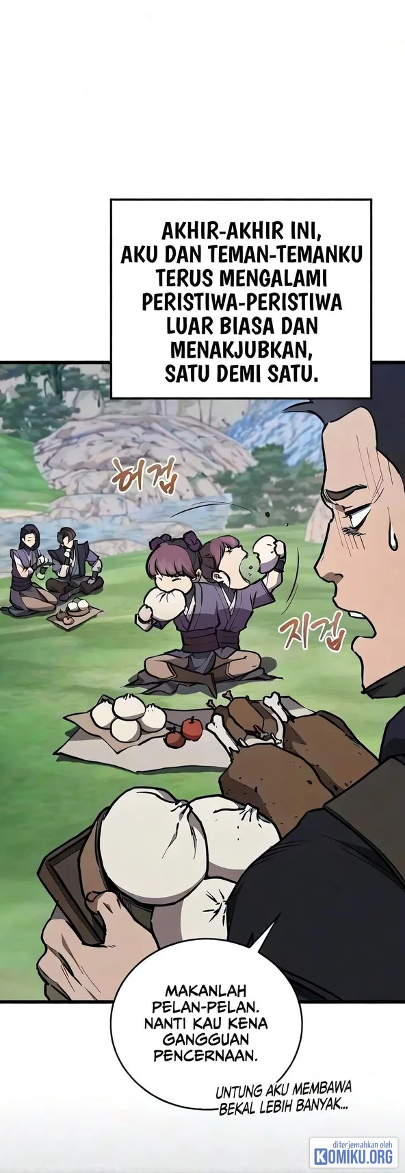 The Demonic Cult Instructor Returns Chapter 69 Gambar 4