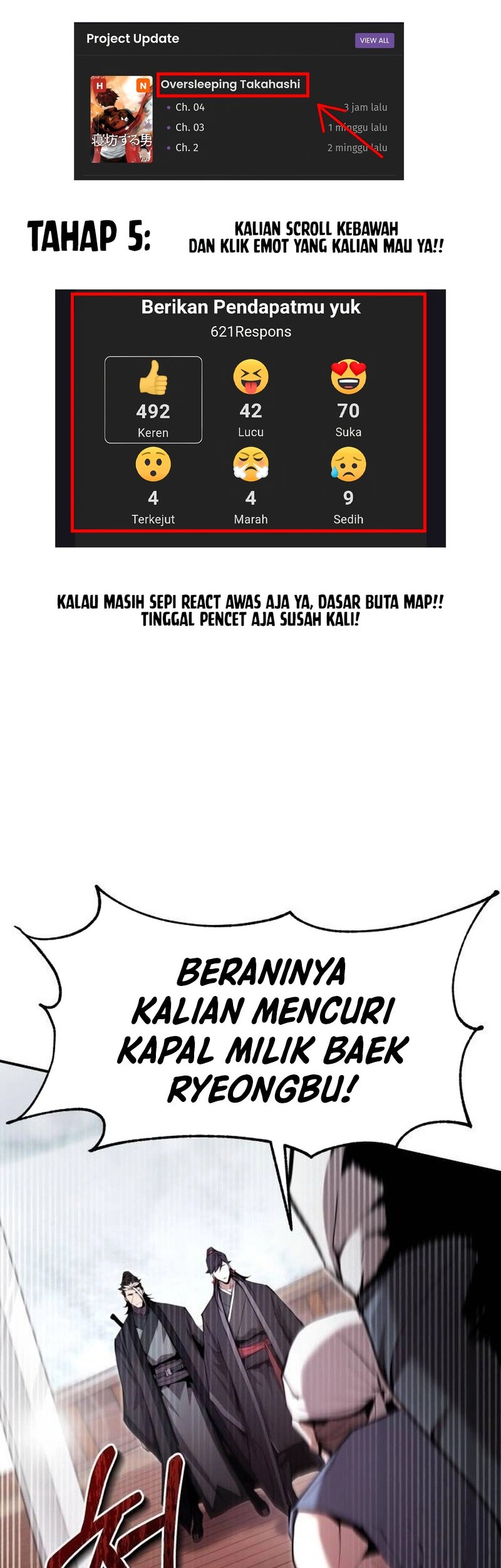 Manhwa The Demonic Cult Leader Is Too Reluctant Chapter 35 gambar 2
