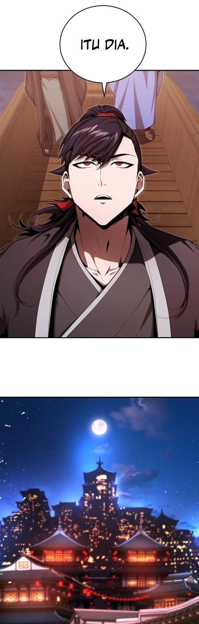Komik The Demonic Cult Leader Is Too Reluctant Chapter 42 gambar 1