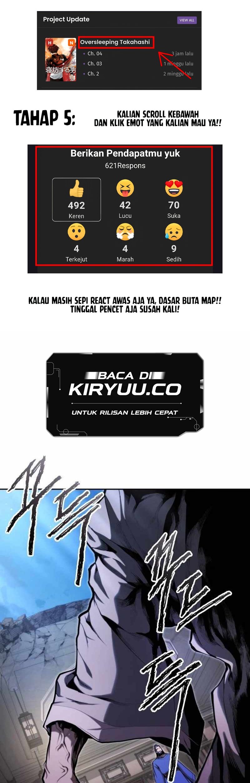 Manhwa The Demonic Cult Leader Is Too Reluctant Chapter 43 gambar 2