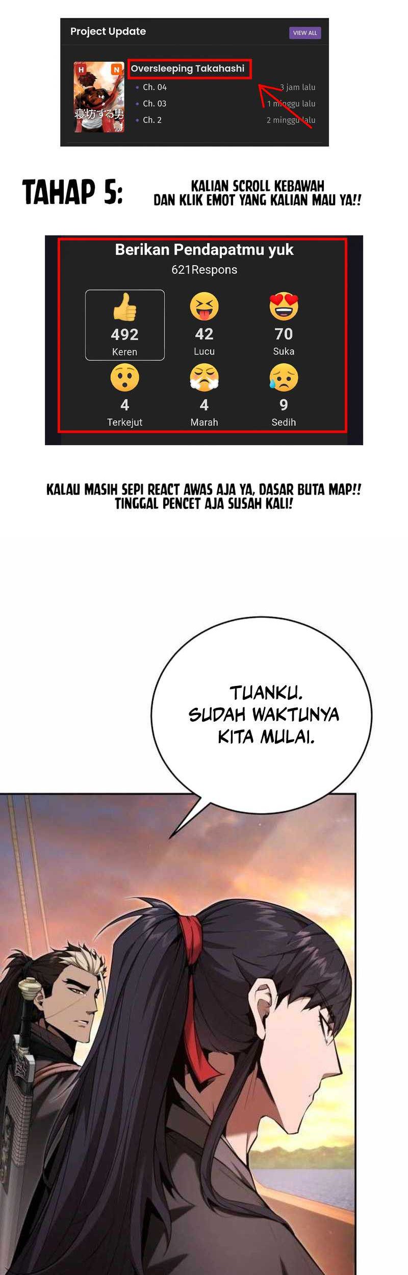 Manhwa The Demonic Cult Leader Is Too Reluctant Chapter 44 gambar 2