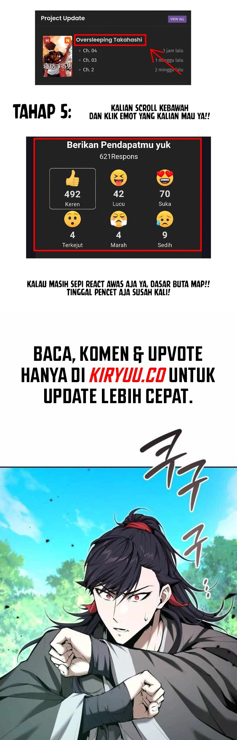 Manhwa The Demonic Cult Leader Is Too Reluctant Chapter 46 gambar 2