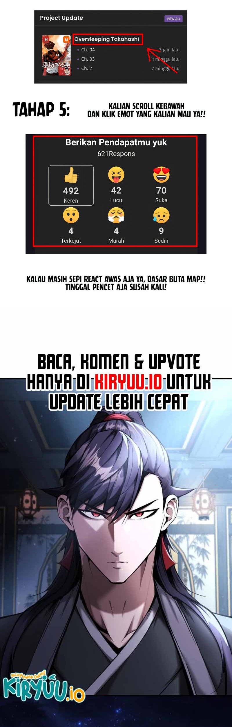 Manhwa The Demonic Cult Leader Is Too Reluctant Chapter 48 gambar 2