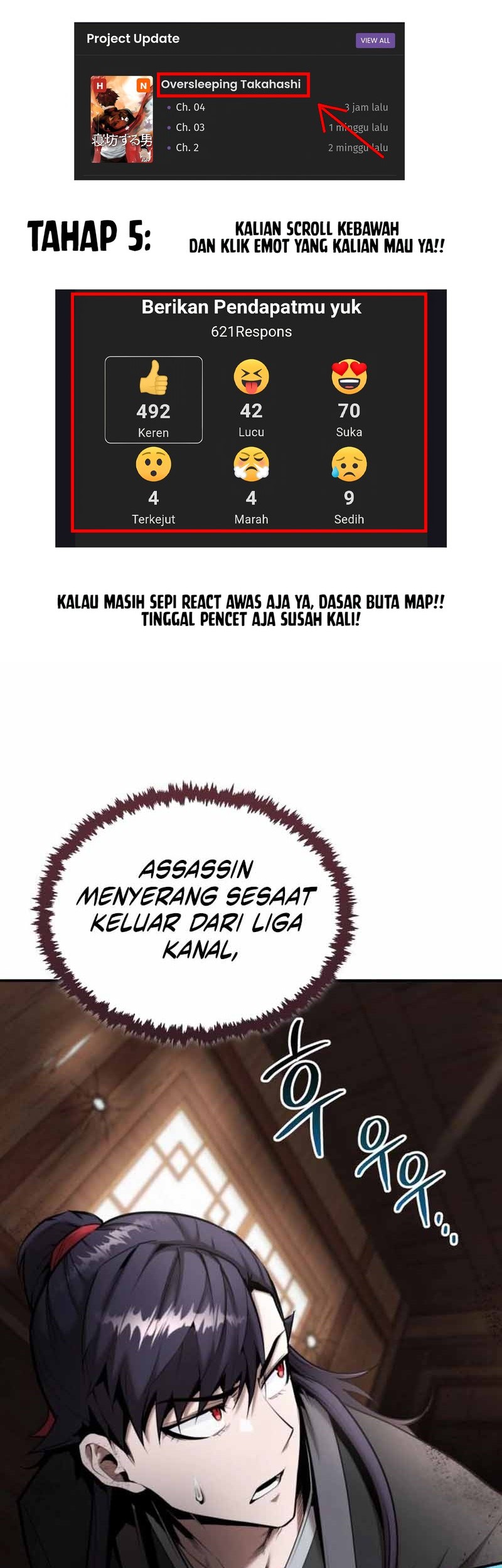 Manhwa The Demonic Cult Leader Is Too Reluctant Chapter 49 gambar 2