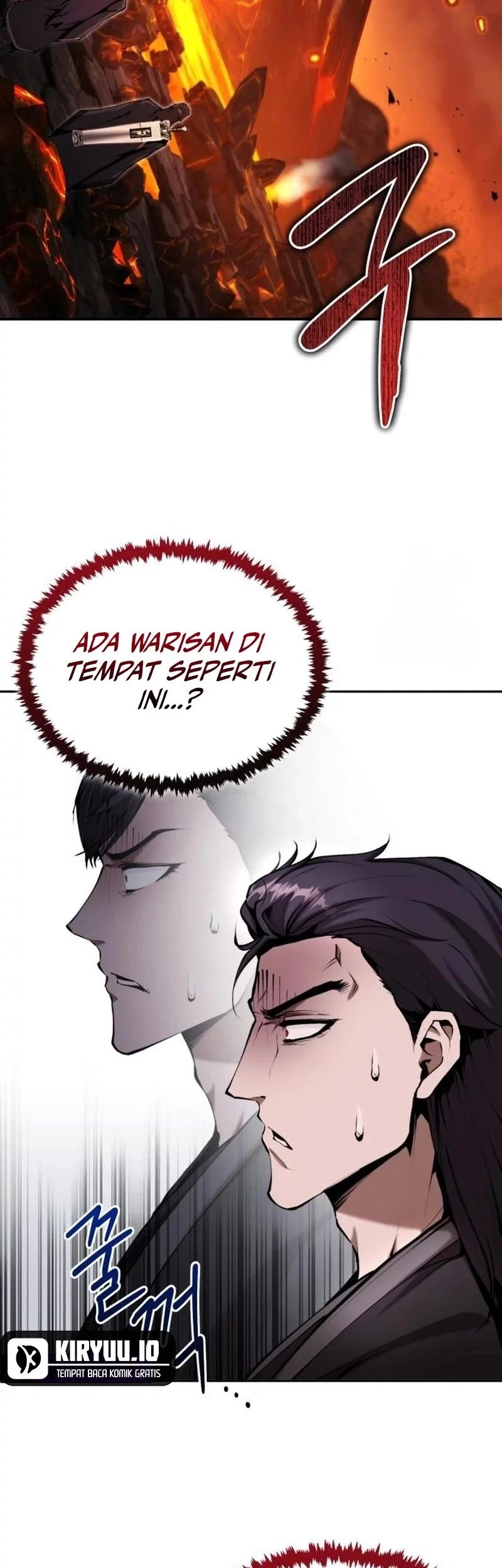 Manhwa The Demonic Cult Leader Is Too Reluctant Chapter 53 gambar 2