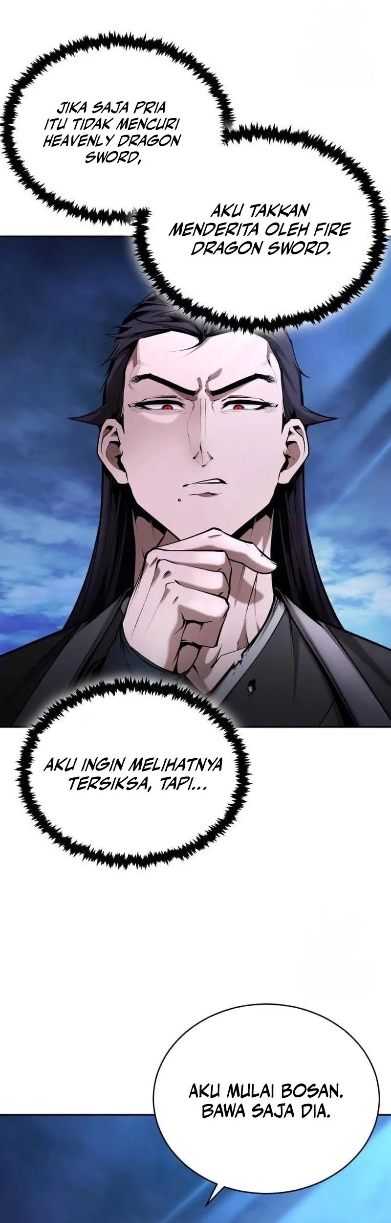 Manhwa The Demonic Cult Leader Is Too Reluctant Chapter 55 gambar 2