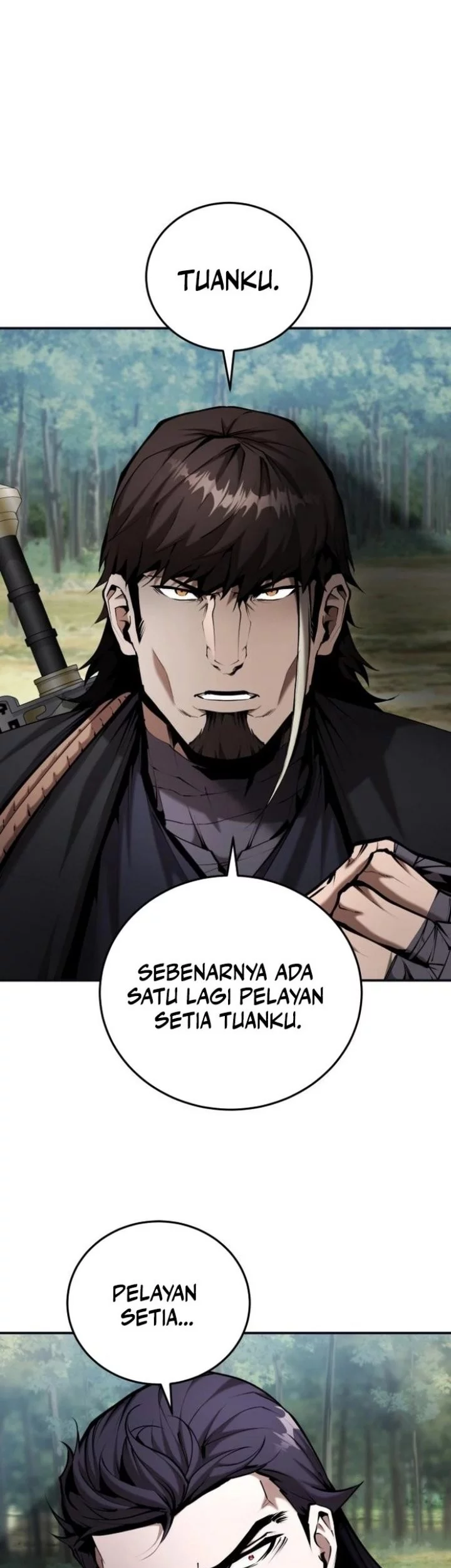 Manhwa The Demonic Cult Leader Is Too Reluctant Chapter 58 gambar 2