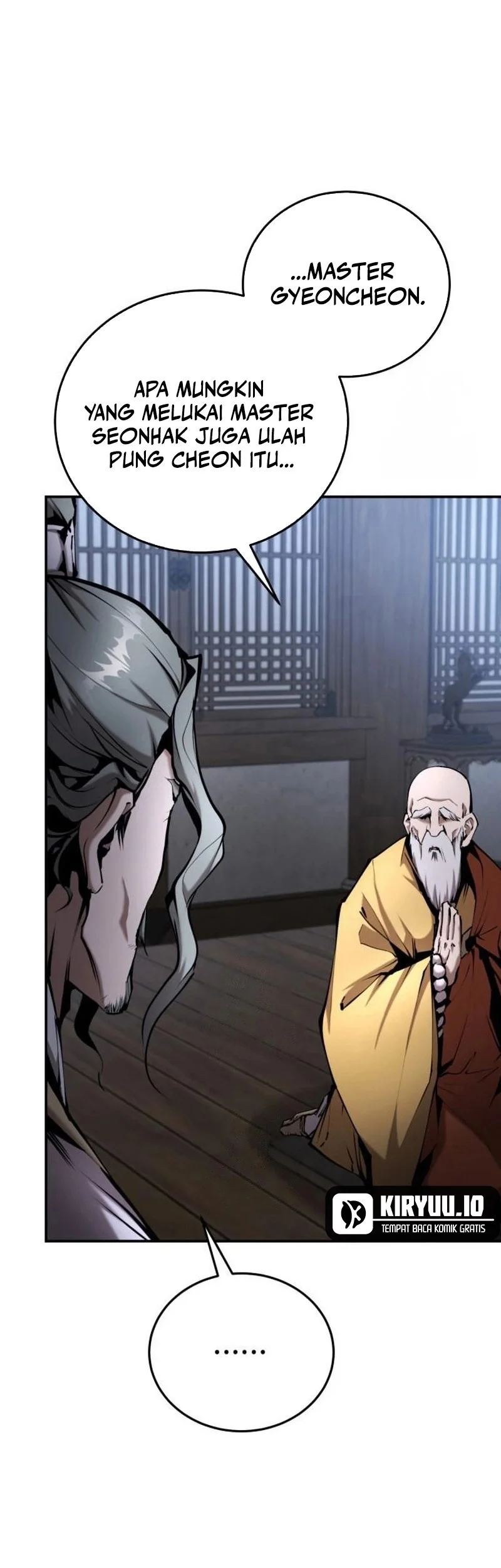 Manhwa The Demonic Cult Leader Is Too Reluctant Chapter 60 gambar 2