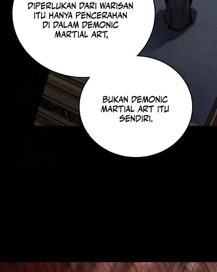 Manhwa The Demonic Cult Leader Is Too Reluctant Chapter 61 gambar 2