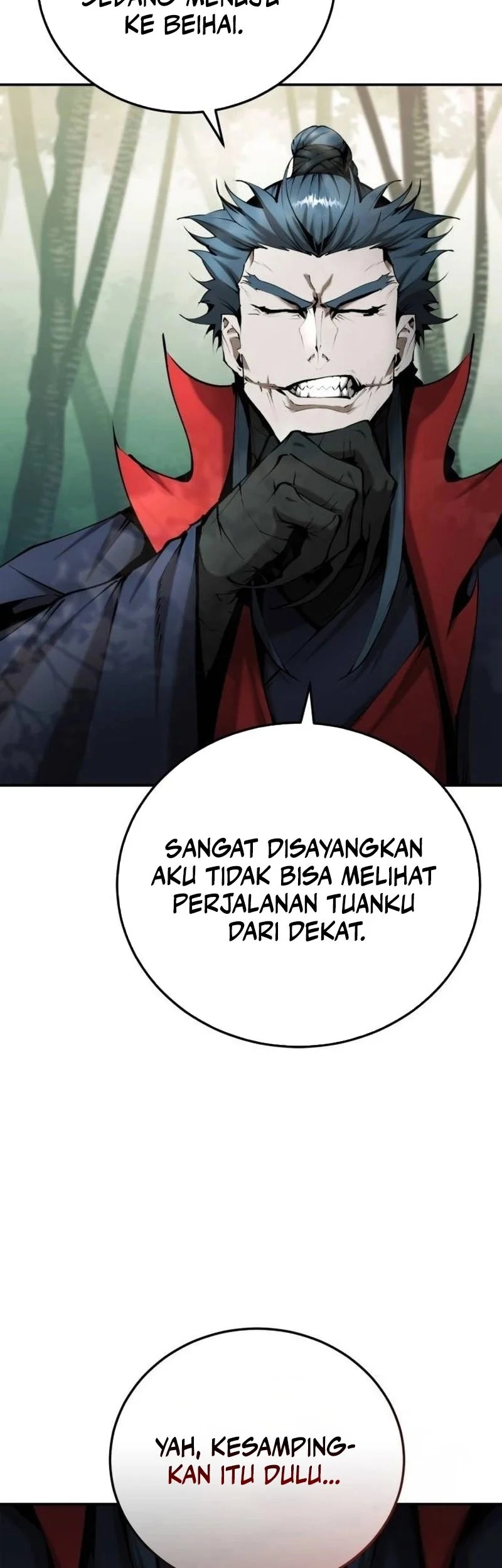 The Demonic Cult Leader Is Too Reluctant Chapter 64 Gambar 4