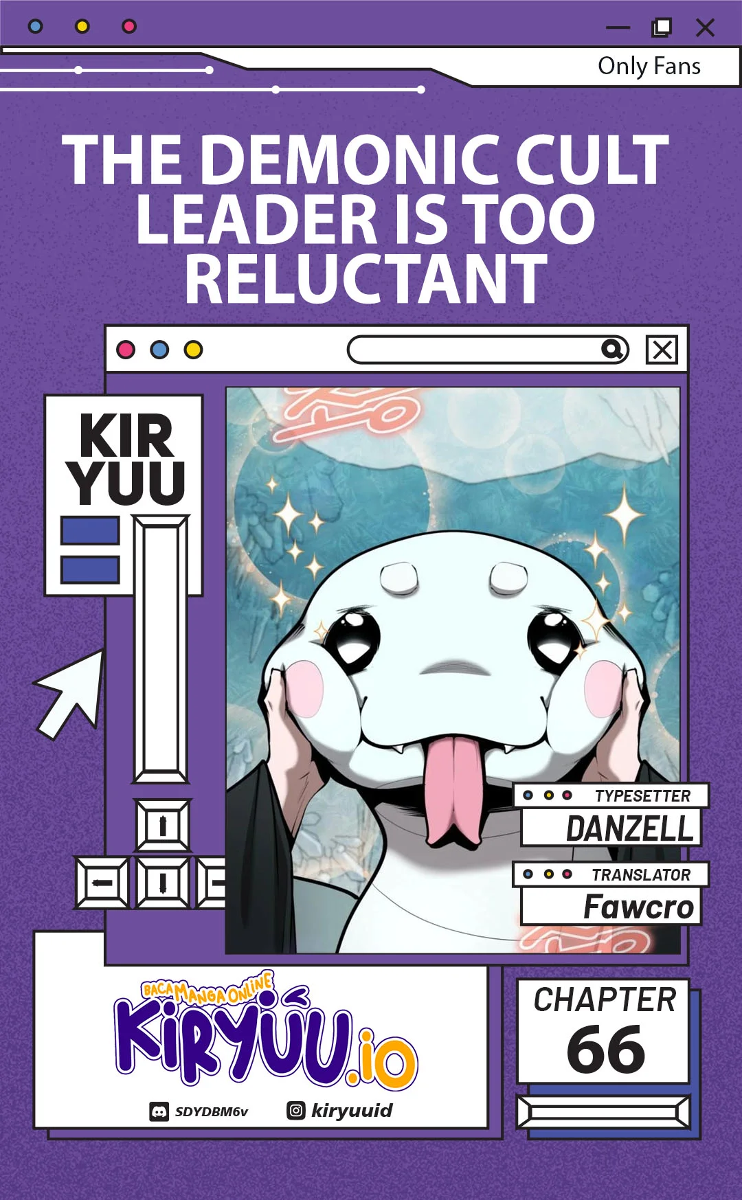 Komik The Demonic Cult Leader Is Too Reluctant Chapter 66 gambar 1