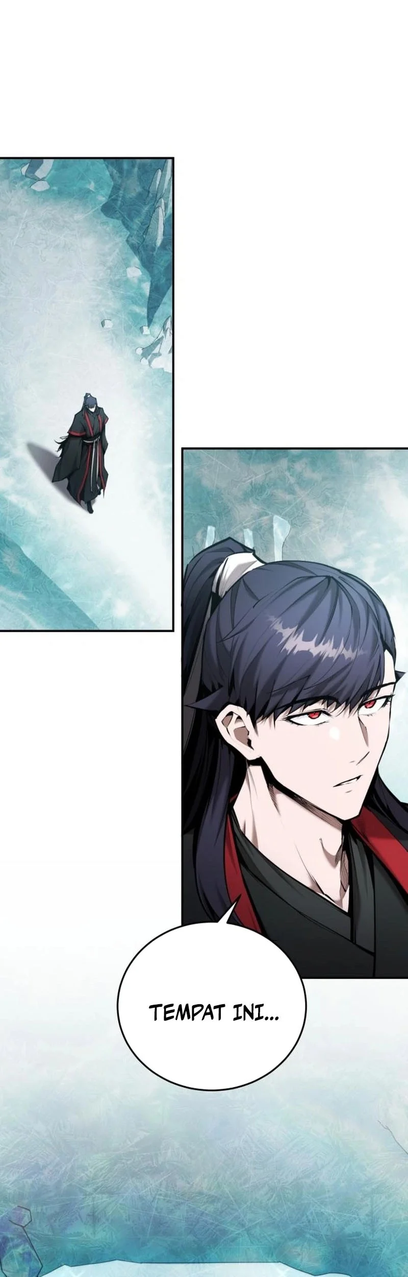 Manhwa The Demonic Cult Leader Is Too Reluctant Chapter 66 gambar 2
