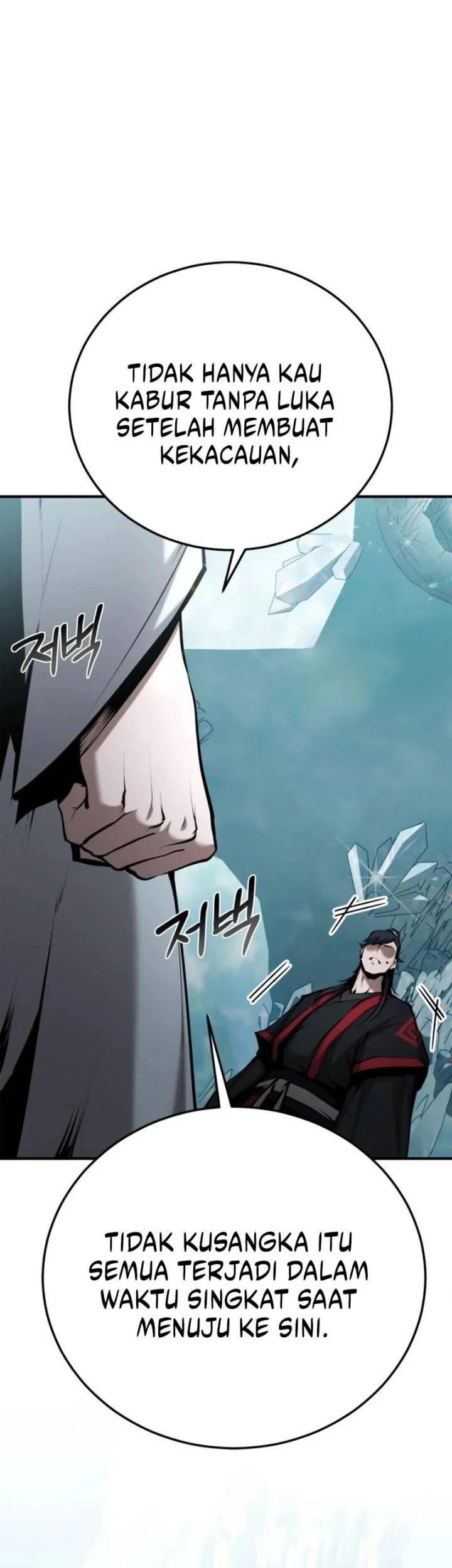 Manhwa The Demonic Cult Leader Is Too Reluctant Chapter 68 gambar 2