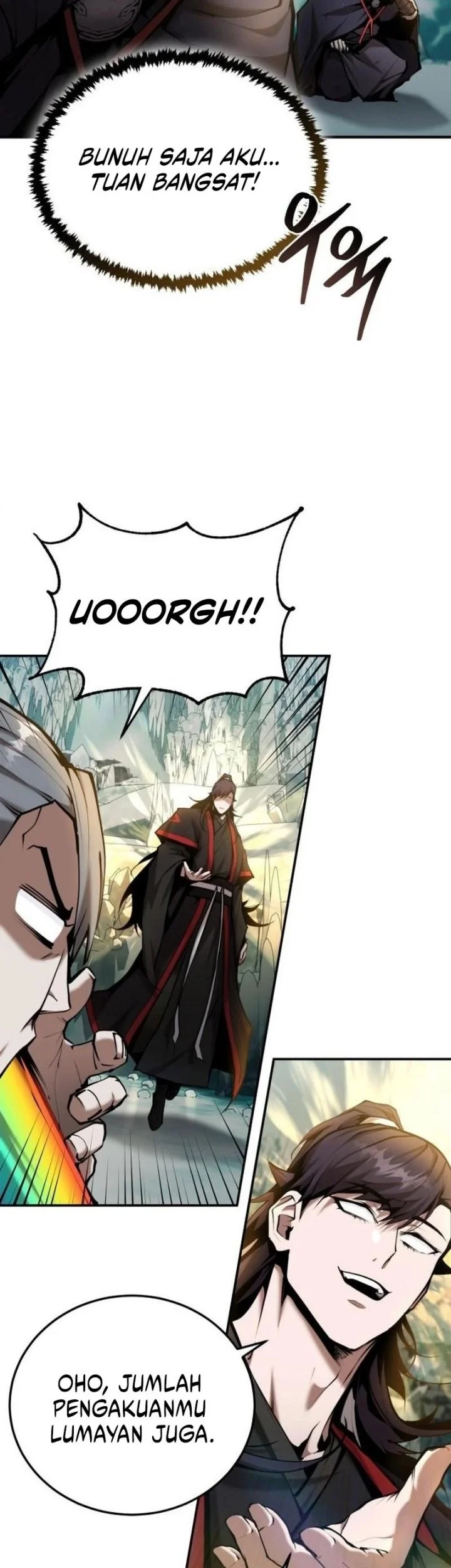 The Demonic Cult Leader Is Too Reluctant Chapter 69 Gambar 4