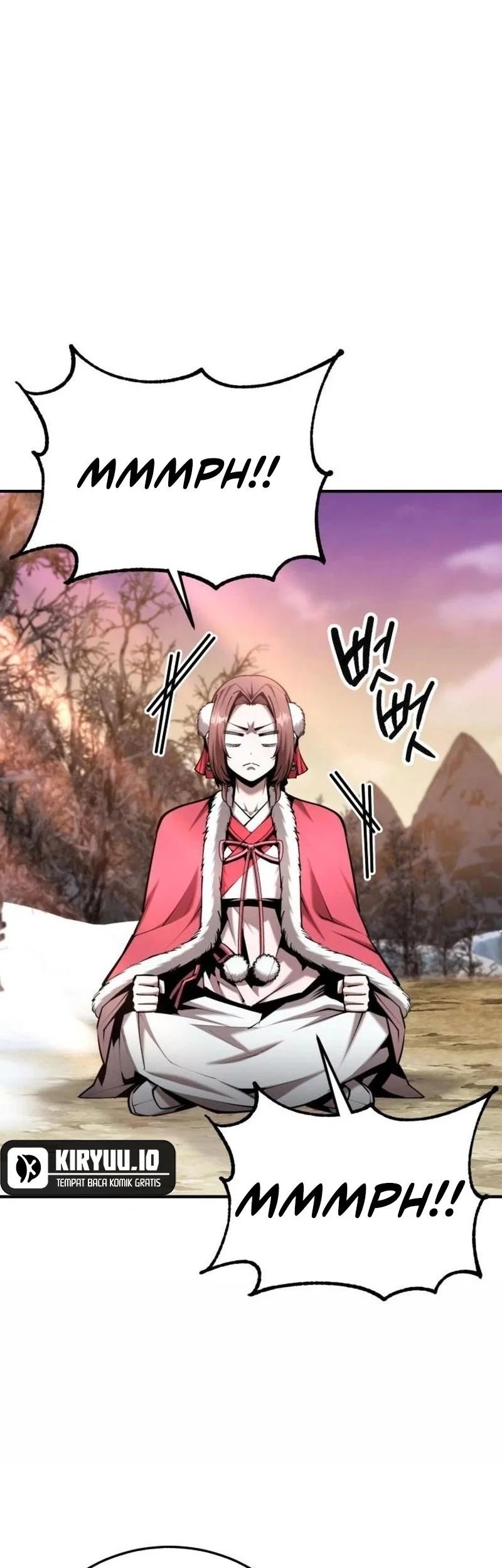 Manhwa The Demonic Cult Leader Is Too Reluctant Chapter 70 gambar 2