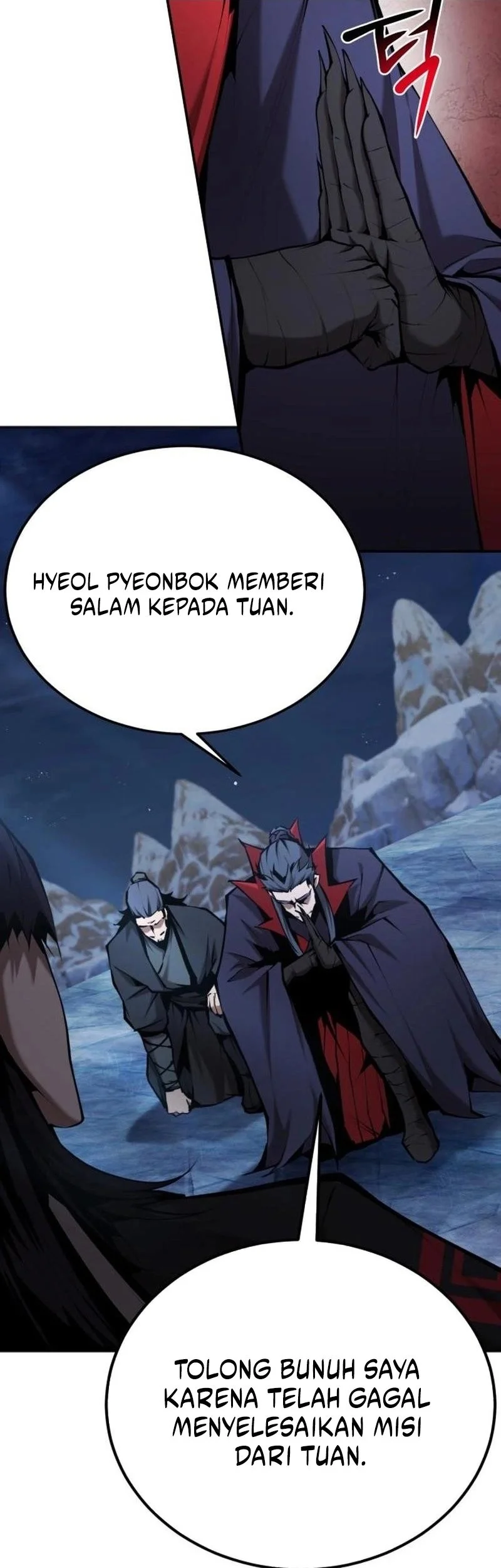 The Demonic Cult Leader Is Too Reluctant Chapter 71 Gambar 4