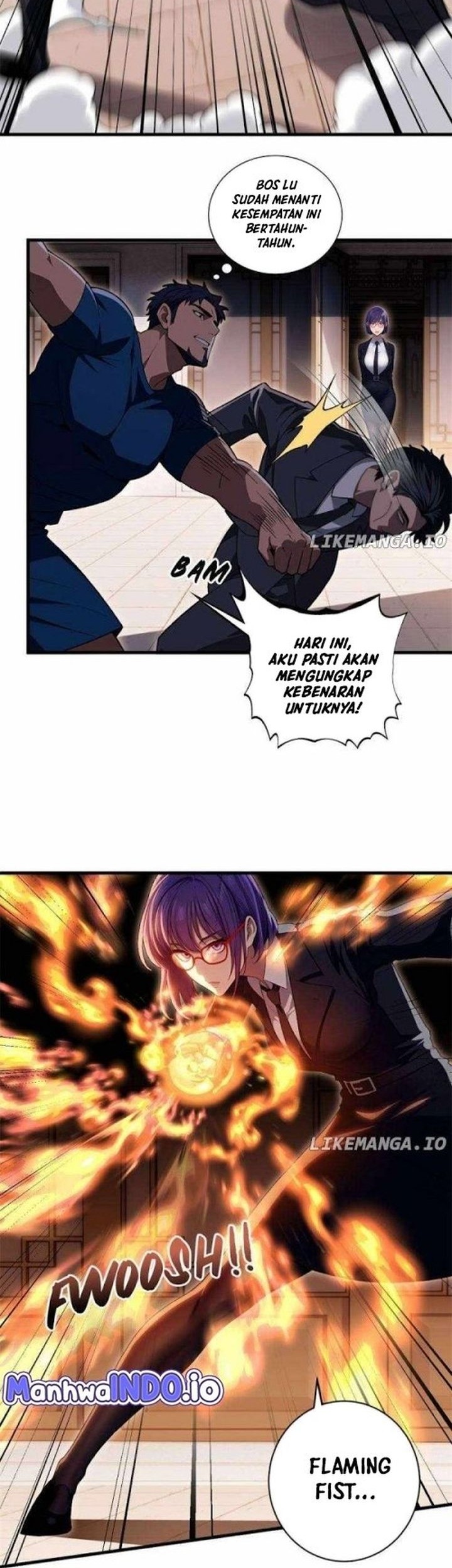 Manhua The Demonic Empress Traveled Through Time And Became My Boss Chapter 27 gambar 2