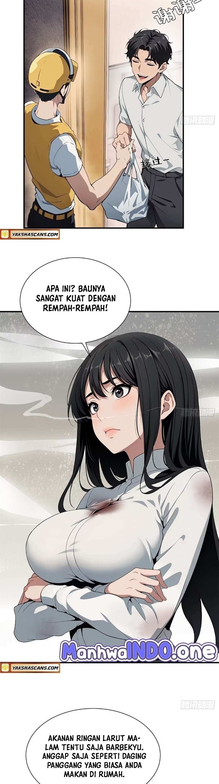 Manhua The Demonic Empress Traveled Through Time And Became My Boss Chapter 3 gambar 2