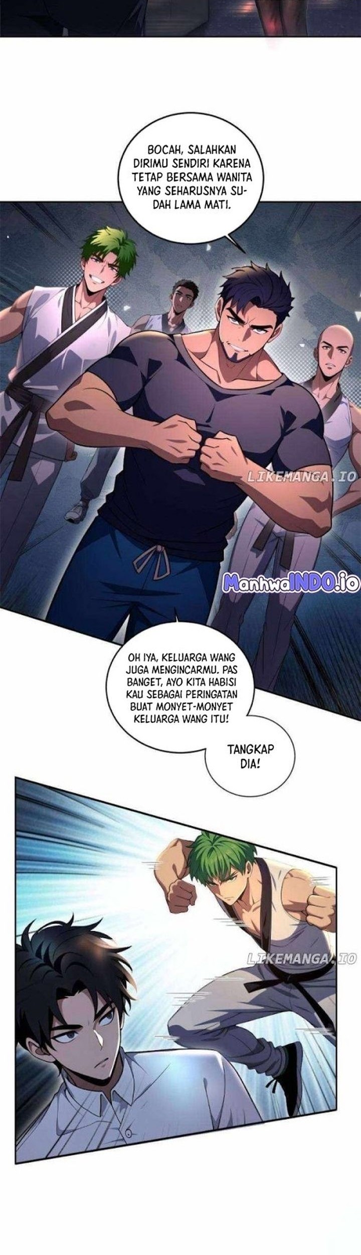 Manhua The Demonic Empress Traveled Through Time And Became My Boss Chapter 32 gambar 2