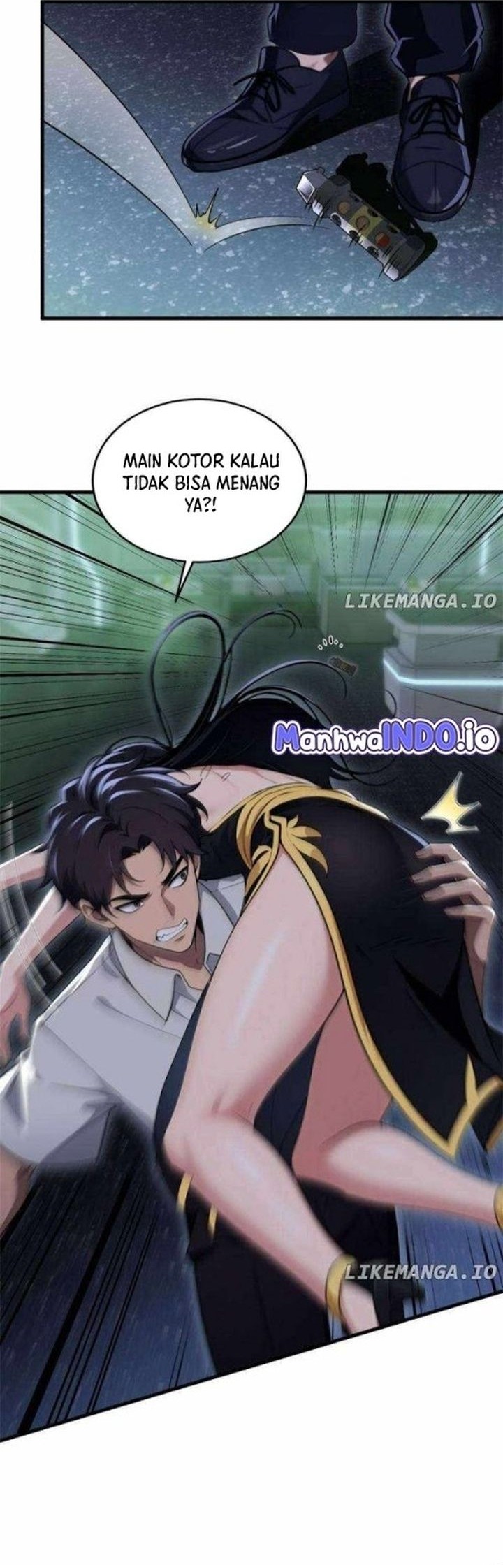 Manhua The Demonic Empress Traveled Through Time And Became My Boss Chapter 33 gambar 2