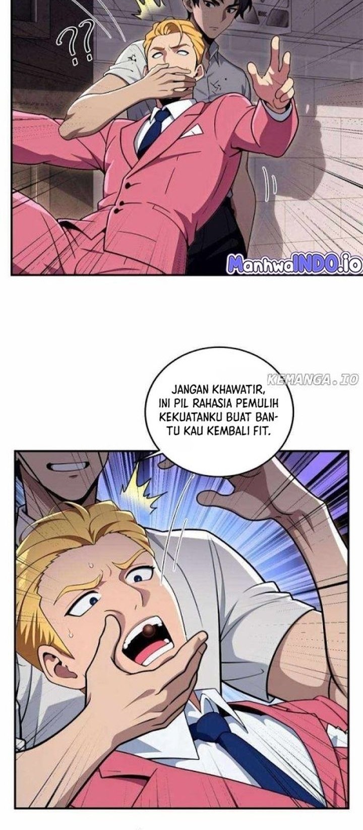 Manhua The Demonic Empress Traveled Through Time And Became My Boss Chapter 34 gambar 2
