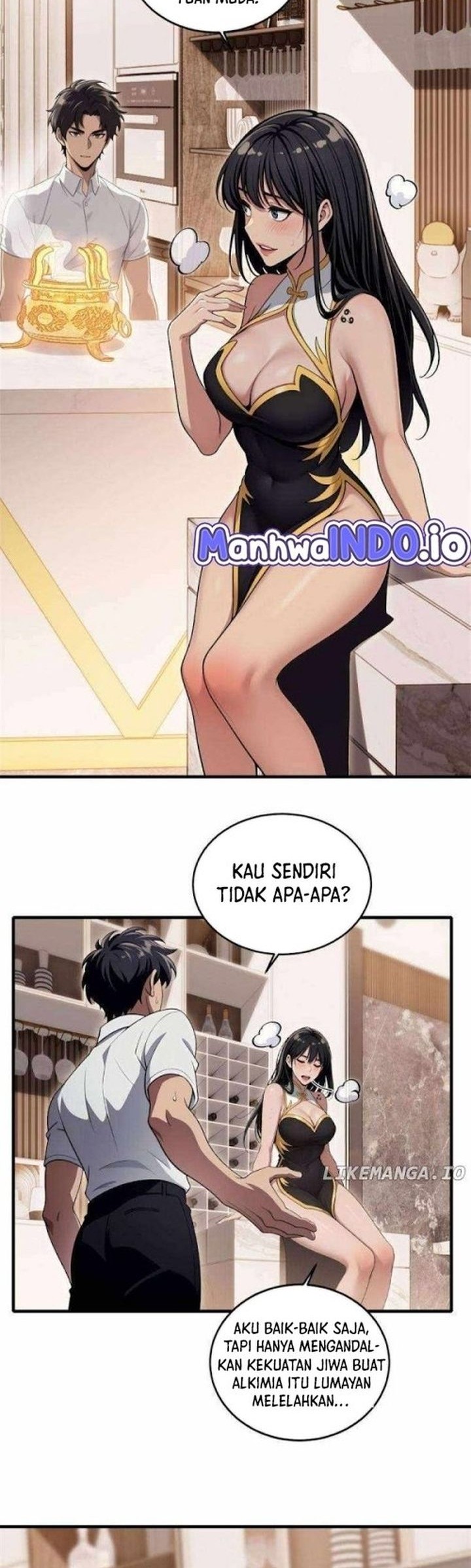 Manhua The Demonic Empress Traveled Through Time And Became My Boss Chapter 35 gambar 2