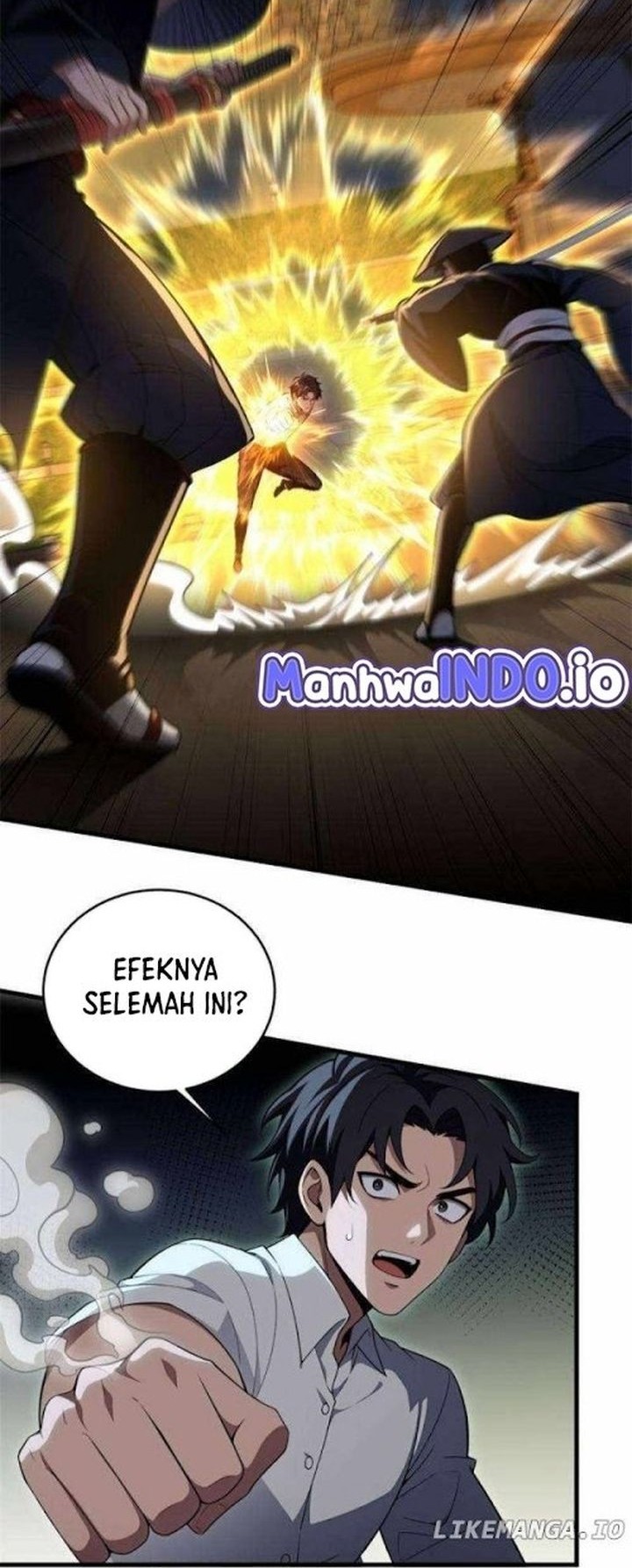 Manhua The Demonic Empress Traveled Through Time And Became My Boss Chapter 37 gambar 2