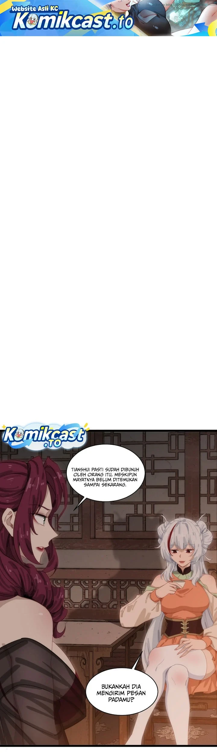 Manhwa The Demonic Sect Master’s Secret Apprentice Chapter 67 gambar 2