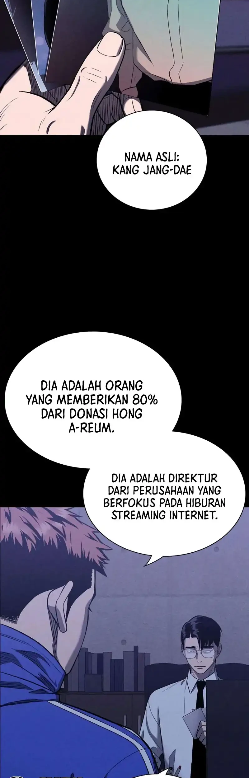 Manhwa The Devil Classroom Chapter 11 gambar 2